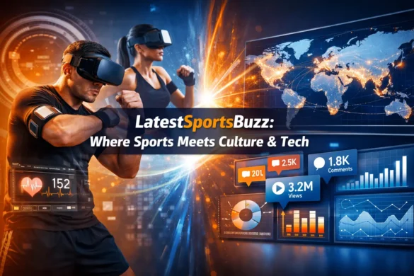LatestSportsBuzz exploring the intersection showing athletes using technology and engaging with global fans digitally