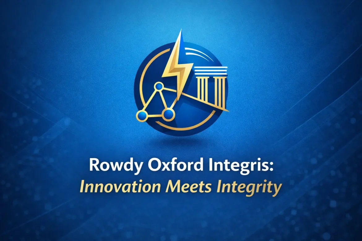 Discover what Rowdy Oxford Integris means in 2026. From innovation frameworks to community hubs—explore all interpretations and real-world applications.