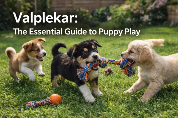 Master valplekar puppy play techniques to raise confident, well-behaved dogs. Expert UK guide covering benefits, activities, and proven training methods.