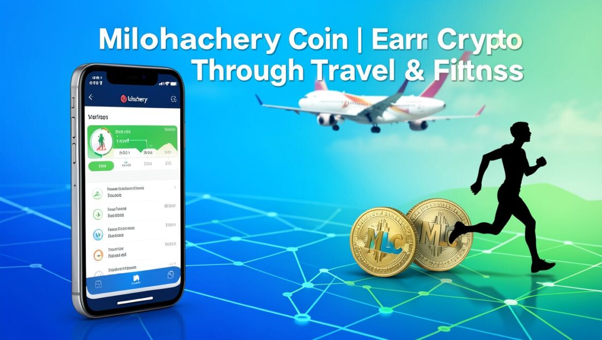 Milohacherry coin cryptocurrency rewarding travel and fitness activities with blockchain technology,
