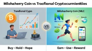 Milohacherry Coin vs Traditional Cryptocurrencies