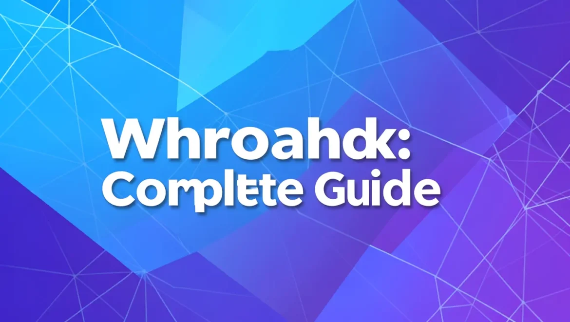 Whroahdk guide showing multiple interpretations and practical applications across digital culture