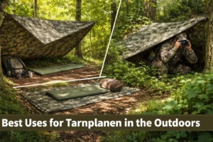 Tarnplanen: The Camouflage Tarp That Outdoor Enthusiasts Swear By