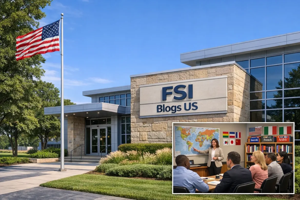 FSI blogs US Foreign Service Institute campus Arlington Virginia language training and diplomatic education resources for American readers