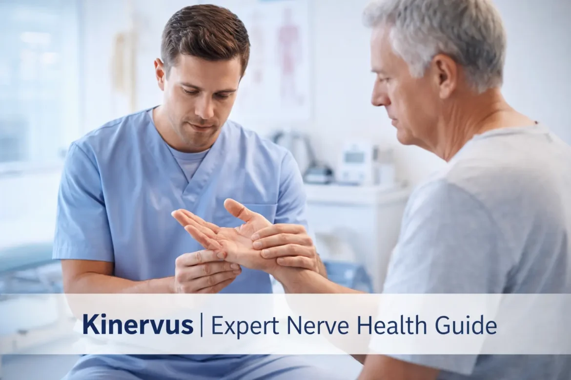 Kinervus neurological rehabilitation physiotherapy nerve health treatment UK professional care for neuropathy and nerve pain