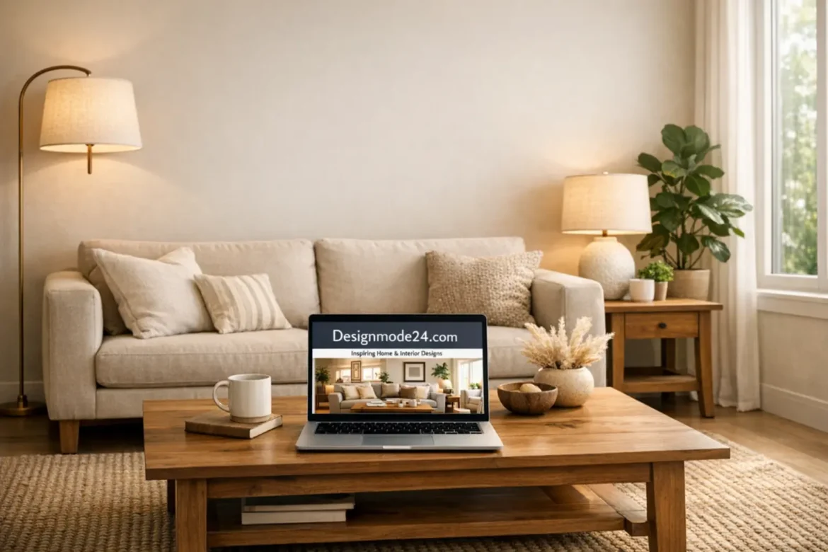 Designmode24.com interior design inspiration for US homeowners with modern home styling tips