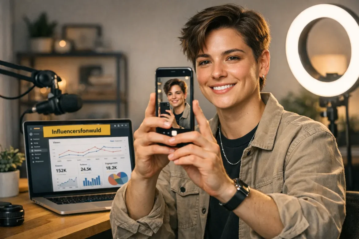 Influencersfonewuld creator platform meaning and US influencer marketing guide with monetization tips for 2026