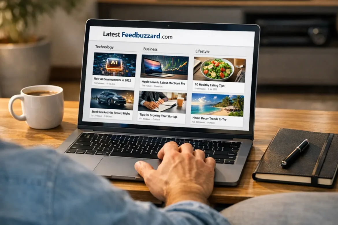 Latest feedbuzzard com content aggregator showing news feeds and trending articles for US readers in 2026