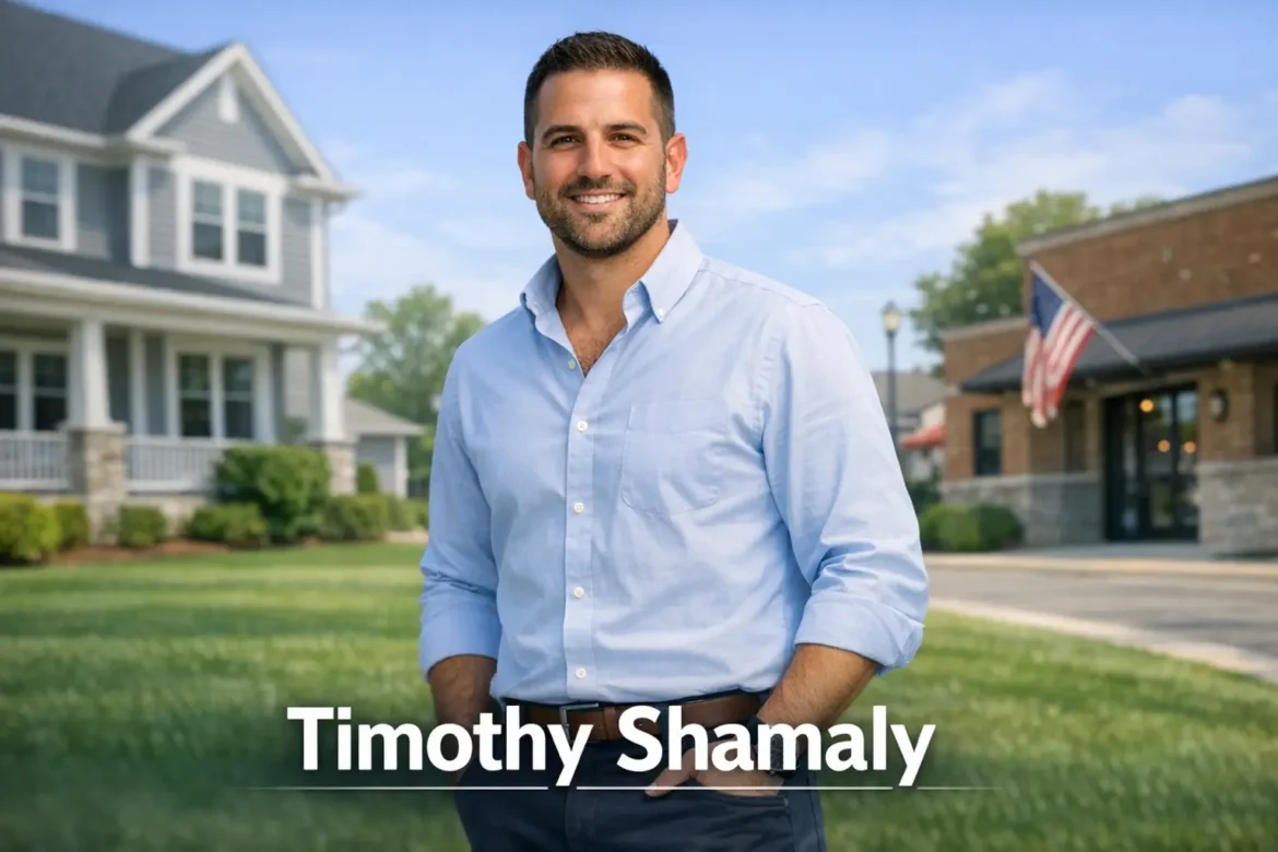 Timothy Shamaly, founder of All Pride Property Maintenance LLC in Lapeer Michigan, entrepreneur biography