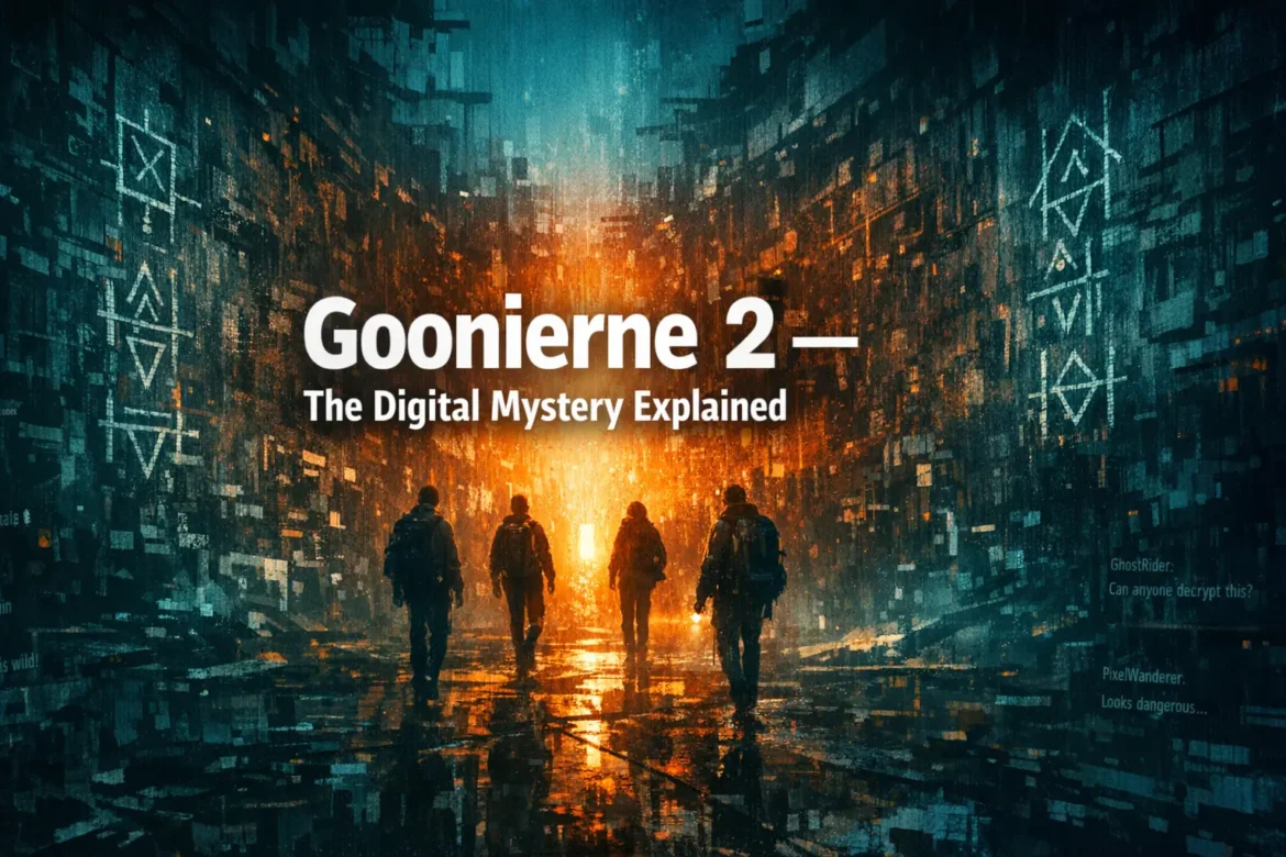 Discover what Goonierne 2 really is — ARG, digital folklore, or indie concept — its cultural roots, community spread, and why everyone keeps searching for it.