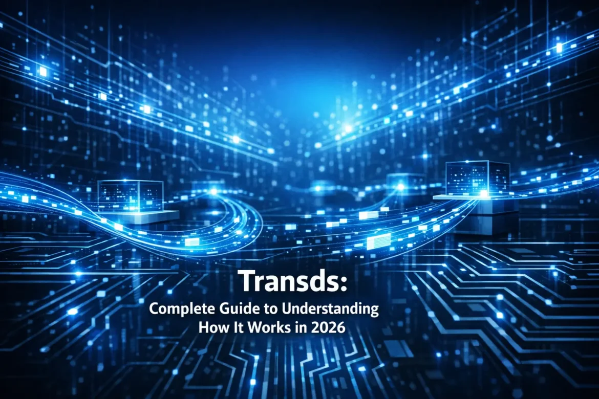 Transds digital data transformation and system integration framework