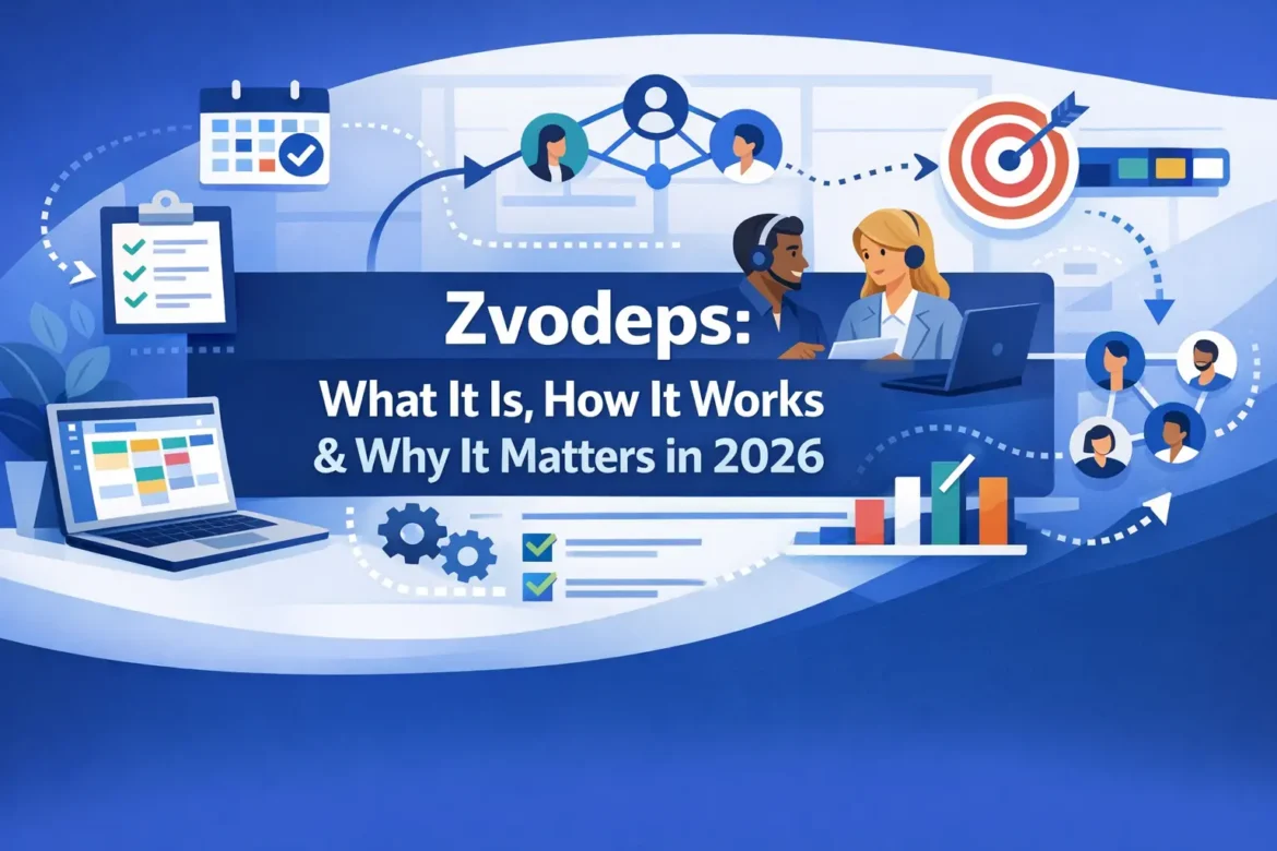 Zvodeps adaptive workflow framework showing team collaboration, flexible planning, and structured productivity in 2026