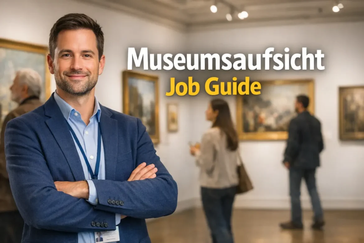 Discover what a museumsaufsicht job really involves — duties, required skills, salary expectations, and how to land your first role in museum supervision.