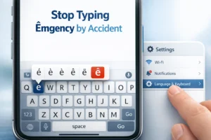 How to Avoid Typing Ểmgency by Accident