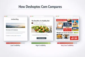 How Deshoptec Com Compares to Similar Platforms