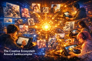 The Creative Ecosystem Around Sankkucomplex